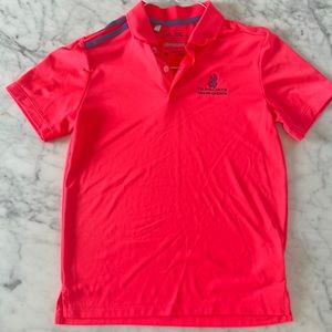 Boys Adidas Golf Shirt - Ritz Carlton
